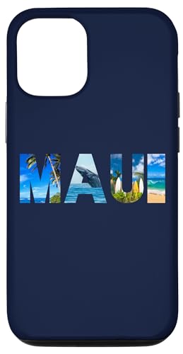 Hülle für iPhone 14 Pro Hawaii-Souvenir für Weltreise, Strand, Urlaub, Hawaii, Maui von cranberrysky retro