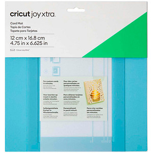 cricut™ Joy Xtra Schneidematte für Schneideplotter wiederverwendbar 120 x 168 mm (4,75 x 6,625 Zoll) von cricut™
