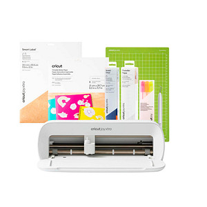 cricut™ Label & Sticker Bundle + Joy Xtra Schneideplotter-Set grau von cricut™