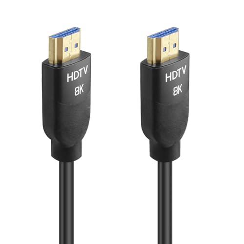 cxxtkcxxlc HDMI 2.1 Kabel 8K 1M, 2.1 48Gbps Highspeed HDMI Kabel 8K@60Hz 4K@120Hz, Kompatibel mit PS5/4/3 X-BOX HDTV, DTS: X, HDCP 2.2&2.3, HDR 10 von cxxtkcxxlc