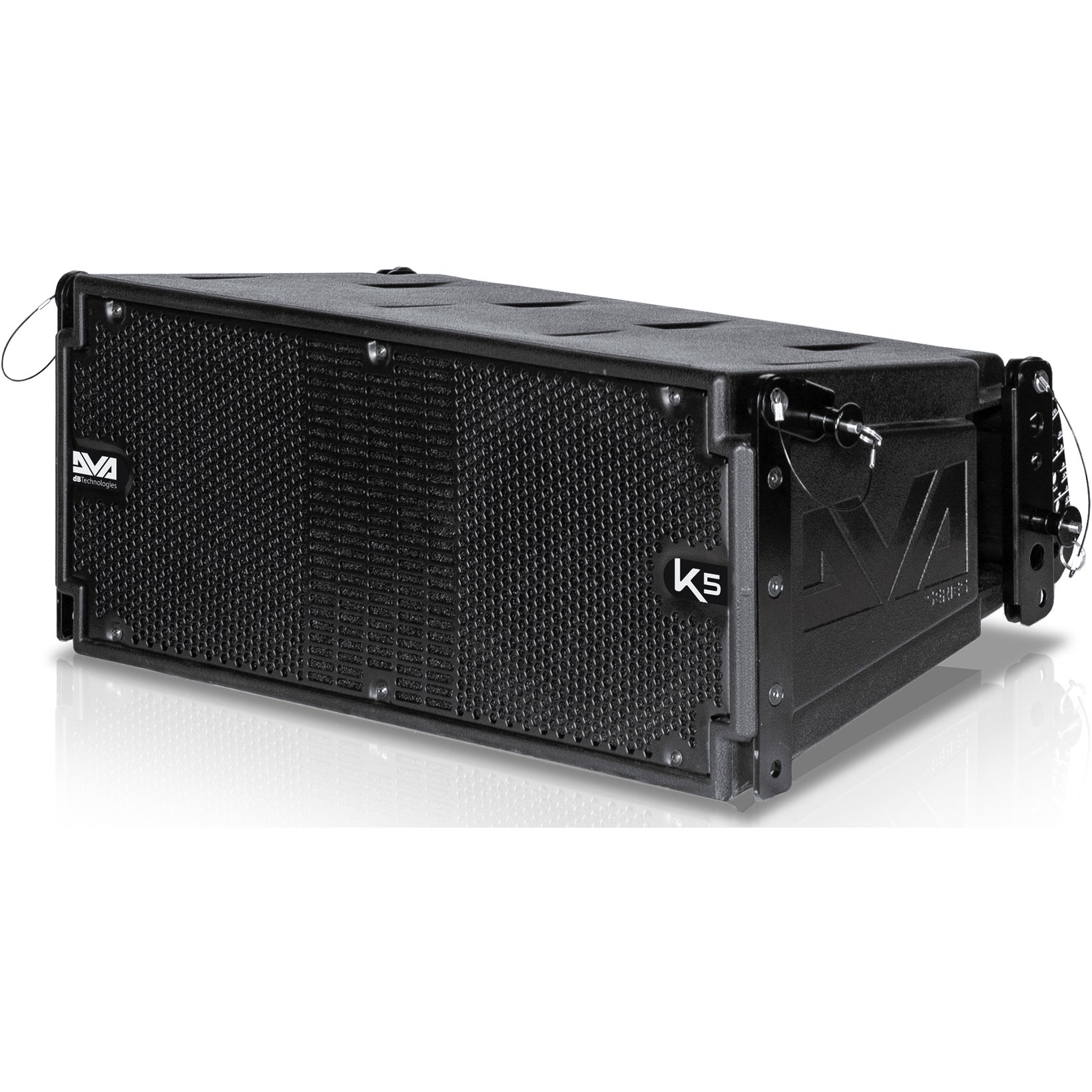 dB Technologies DVA K5 aktives 3-Wege-Line-Array-Modul, 500 W von dB Technologies