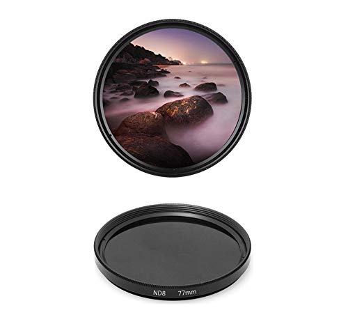 ND8 77mm Professional Line dHD DIGITAL Filter Graufilter ND 8 neutraldichte 77 mm von dHD Digital