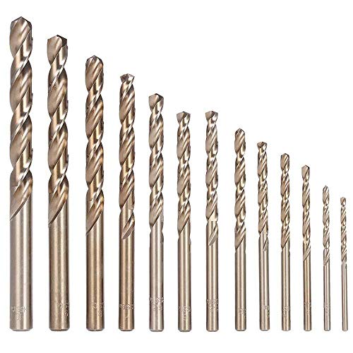 Edelstahlbohrer - HSSE - Co5 DIN 338 - Metallbohrer - Kobaltbohrer 1-13 mm 6 mm 1 Stück von daw21onlineshop