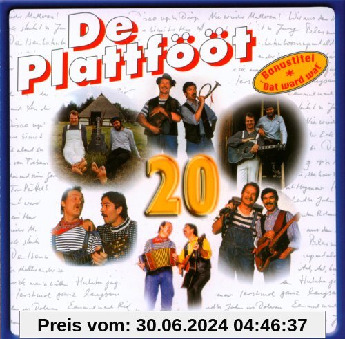 Best of Plattfööt-20 Jahre von de Plattfööt