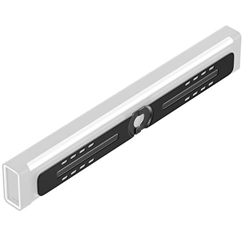 deleyCON Wandhalterung für SONOS Playbar Lautsprecher Soundbar Halterung 12mm Wandabstand Traglast 15 kg Ultraflaches Design - Schwarz von deleyCON