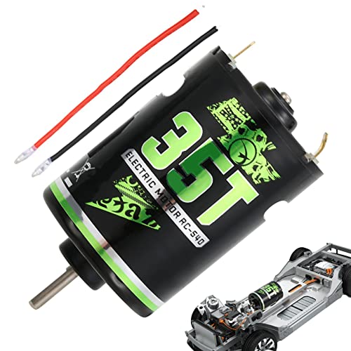 RC Motor | RC Motor mit Niederspannungsschutz | Axials 20T 27T 35T 45T 540 Elektromotor für 1:10 Skala RC & Rock Racers: AXIC2400 Delr von delr