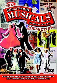 HOLLYWOOD MUSICALS COLLECTION, THE [3 DVDs] [UK Import] von delta home entertainment