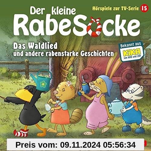 Das Waldlied und Andere Rabenstarke Geschichten von der Kleine Rabe Socke