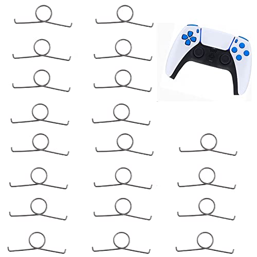 Devine Customz PS5 Controller L2 R2 Spring Trigger Button Set Replacement PlayStation 5 - Pack of 6 von devine customz