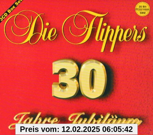 30 Jahre Jubiläum von die Flippers