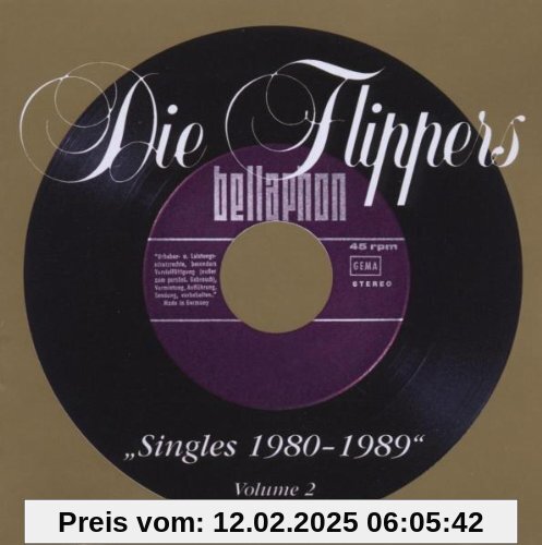 Singles 1980-1989 Vol.2 von die Flippers