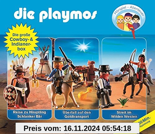 Die Große Cowboy und Indianer-Box von die Playmos