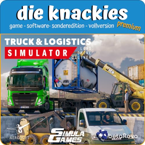 die knackies - Truck & Logistics Simulator für PC von die knackies