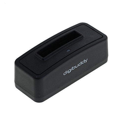 digibuddy Akkuladestation 1301 für Samsung BG800BBE Schwarz von digibuddy