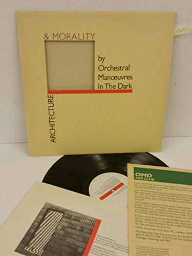 ORCHESTRAL MANOEUVRES IN THE DARK architecture and morality, DID12 [Vinyl] ORCHESTRAL MANOEUVRES IN THE DARK von dindisc