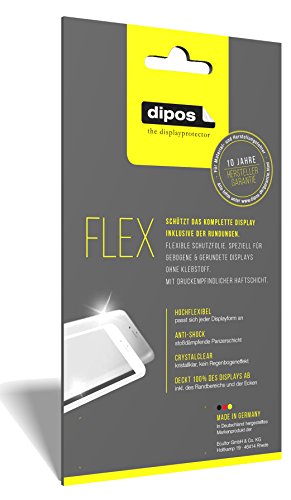 dipos I 3X Schutzfolie 100% kompatibel mit Phicomm Energy 4s Folie (Vollständige Displayabdeckung) Displayschutzfolie von dipos