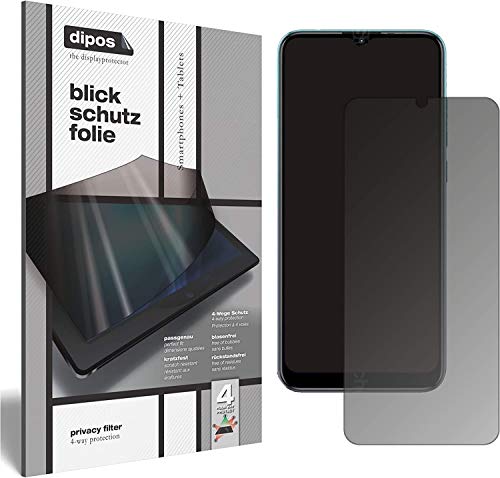 dipos I Blickschutzfolie matt kompatibel mit ACEPAD A72 (10,1 Zoll) Sichtschutz-Folie Display-Schutzfolie Privacy-Filter von dipos