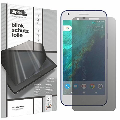 dipos I Blickschutzfolie matt kompatibel mit Google Pixel XL Sichtschutz-Folie Display-Schutzfolie Privacy-Filter von dipos