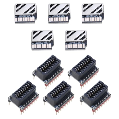 EZ2209 Schrittmotortreiber mit Treiberanschluss 5 Sets für SKR V1.4 SKR 2 SKR 3 SKR Steuerplatine EZ2209 Schrittmotortreiber mit Treiberanschluss 5 Sets für SKR V1.4 SKR 2 SKR 3 SKR Steuerplatine von divuukyi