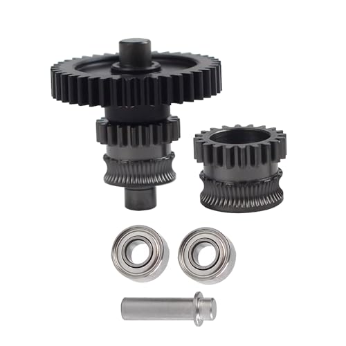 Nanobeschichtetes Getriebe-Set für Kobra3 Combo Extruder, gehärteter Stahl, höhere Präzision, 1-teiliges Getriebe-Set für Kobra3 Nanobeschichtetes Getriebe-Set für Kobra3 Combo Extruder, gehärteter Stahl, höhere Präzision, 1-teiliges Getriebe-Set für Kobra3 von divuukyi