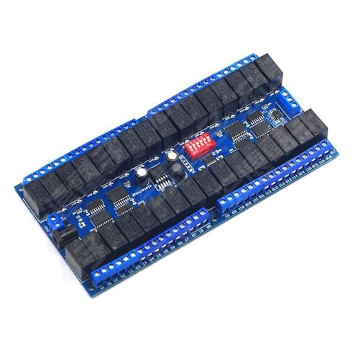 divuukyi DC12V 32/16/8 K RS485 Relaismodul, ideal für Heim- und Sicherheitsanwendungen divuukyi DC12V 32/16/8 K RS485 Relaismodul, ideal für Heim- und Sicherheitsanwendungen von divuukyi