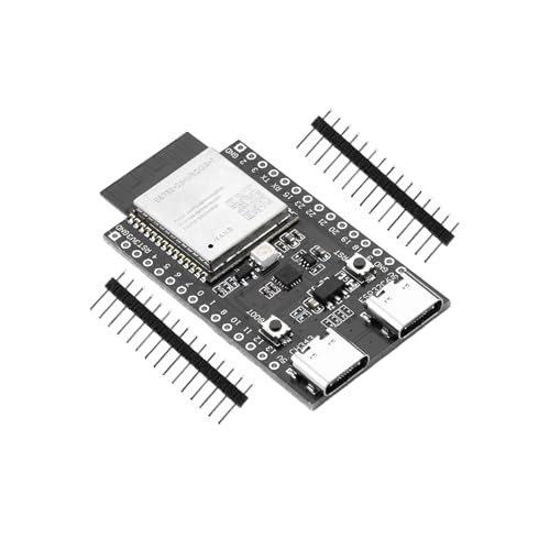 Diymore ESP32-C6 Mikrocontroller WiFi Bluetooth Entwicklungsboard ESP32-C6-WROOM-1 Modul mit dualer Type-C Schnittstelle von diymore