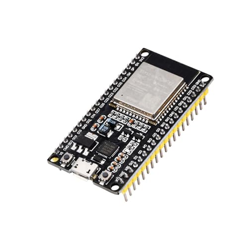 diymore 1 x ESP32 WROOM Modul ESP32 Entwicklungsplatine 2,4 GHz Dual Core WLAN WiFi Bluetooth CP2102 Chip von diymore