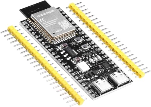 diymore 3 Stücke ESP32 S3 DevKitC 1 N16R8 ESP32 S3 WROOM1 N16R8 Entwicklungsboard WiFi Bluetooth 5.0 Mesh Entwicklungsboard von diymore