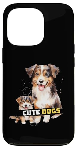 Hülle für iPhone 13 Pro Süße Hunde von dog master mistress pet pet pet paw bark breed