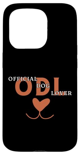 Hülle für iPhone 15 Pro Offizielles Dog Lover ODL Pet von dog master mistress pet pet pet paw bark breed