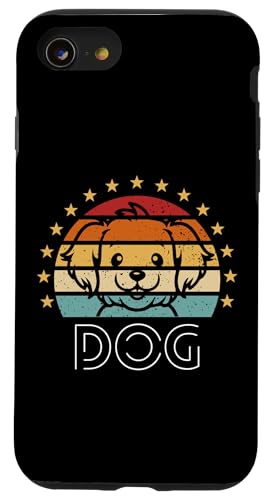 Hülle für iPhone SE (2020) / 7 / 8 Hunde-Logo von dog master mistress pet pet pet paw bark breed