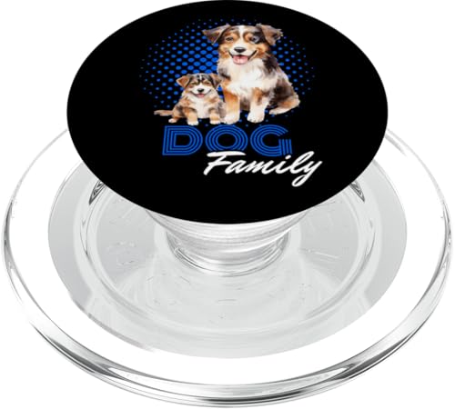 Hundefamilie PopSockets PopGrip für MagSafe von dog master mistress pet pet pet paw bark breed