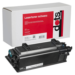 dots  schwarz Toner kompatibel zu KYOCERA TK-3160 von dots