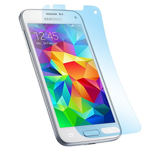 doupi Ultrathin Schutzfolie für Samsung Galaxy S5 Mini, matt entspielgelt optimiert Display Schutz (9X Folie in Packung) von doupi