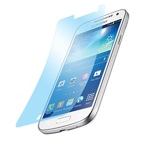 doupi Ultrathin Schutzfolie für Samsung Galaxy S4 Mini i9190 i9195, matt entspielgelt optimiert Display Schutz (6X Folie in Packung) von doupi