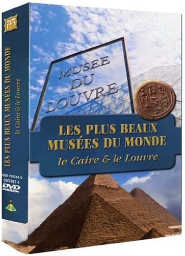 Coffret 4 DVD : Les Plus Beaux Musées du Monde : Le Caire et Le Louvre von dpm