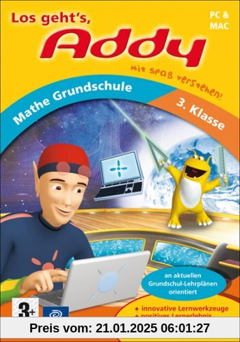 Addy-Mathe Grundschule 3. Klasse-PC von dtp Entertainment