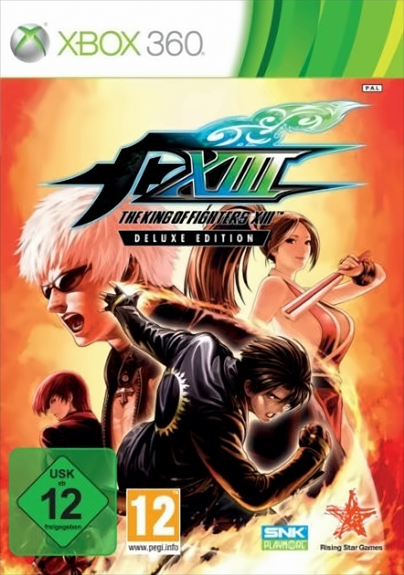The King of Fighters XIII - Deluxe Edition von dtp entertainment AG