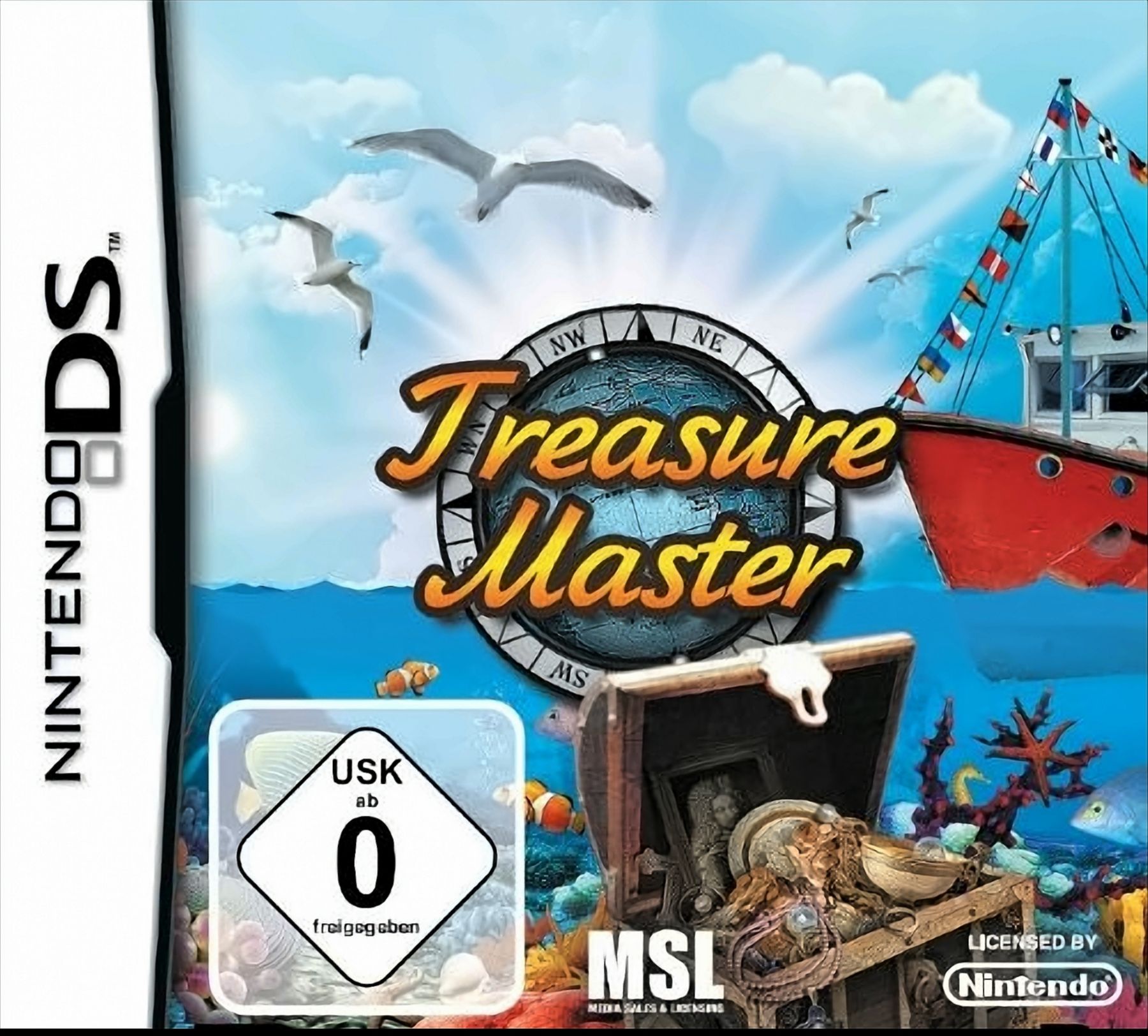 Treasure Masters Inc. von dtp