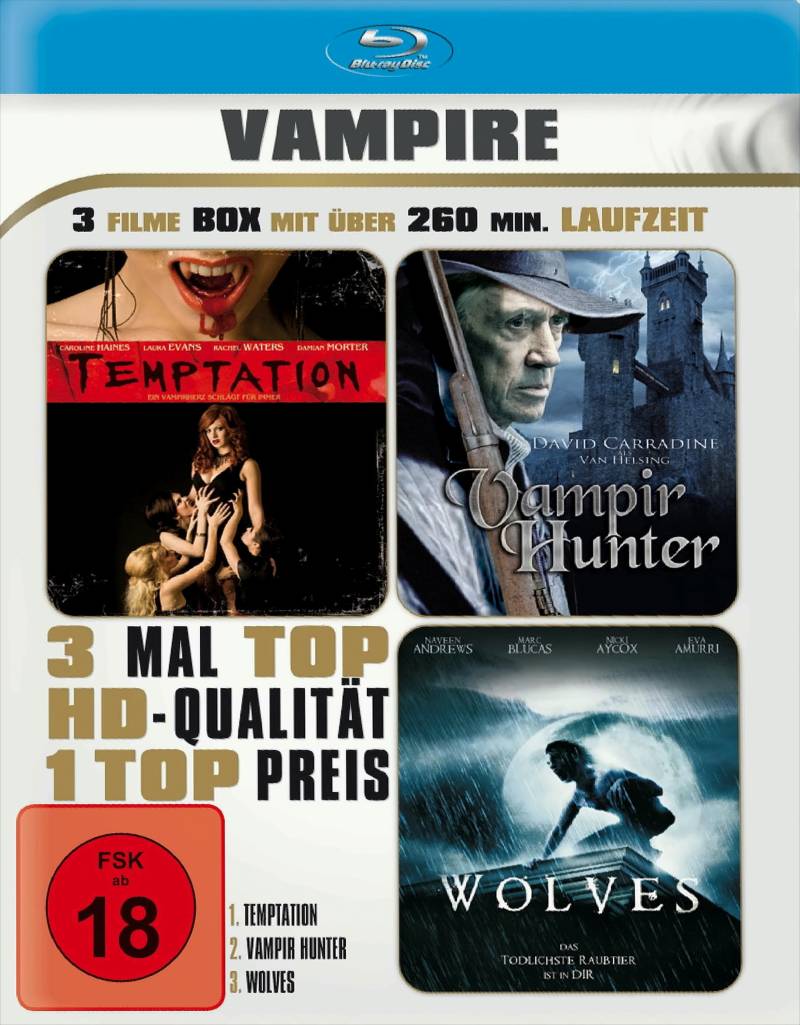 Vampire (3 Filme Limited Metallbox Edition) von dtp Entertainment AG