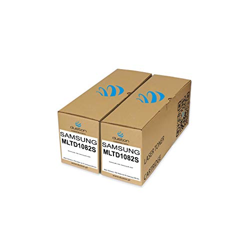 duston 2X MLTD1082S, MLT-D1082S Schwarz Toner kompatibel zu ML1640 2240 von duston