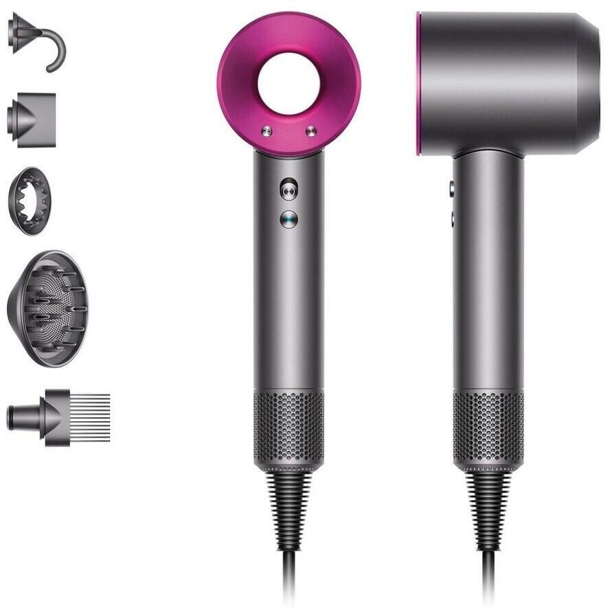 DYSON Supersonic HD07 Haartrockner, Anthrazit/Fuchsia DYSON Supersonic HD07 Haartrockner, Anthrazit/Fuchsia von dyson