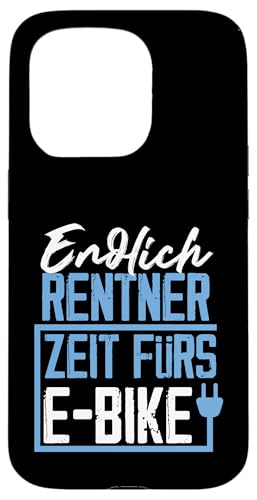 Endlich Rentner Zeit fürs E-Bike Fahrrad Design Hülle für iPhone 15 Pro Endlich Rentner Zeit fürs E-Bike Fahrrad Design Hülle für iPhone 15 Pro von e-Bike Designs für Rentner und den Ruhestand
