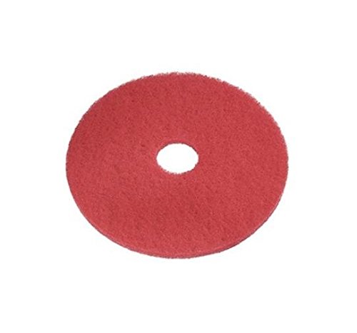 e-line Floor Pads 02.01.03.0022 Polyester Thin Line Pad 558,8 mm Durchmesser rot (10 Stück) von e-line Floor Pads