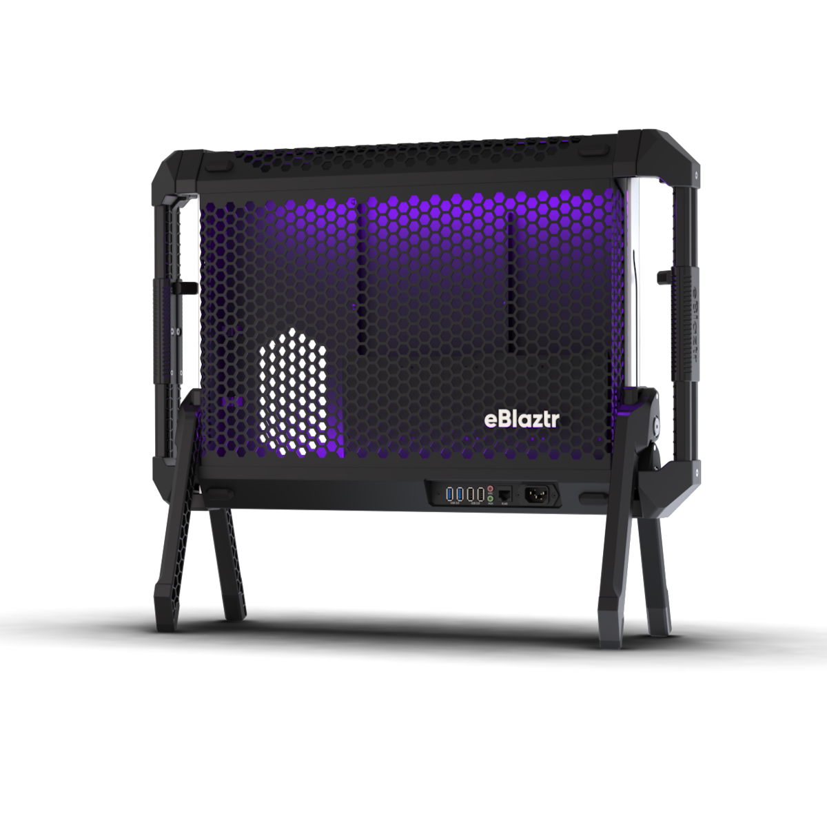 eBlaztr Black | Portables PC-Gehäuse eBlaztr Black | Portables PC-Gehäuse von eBlaztr