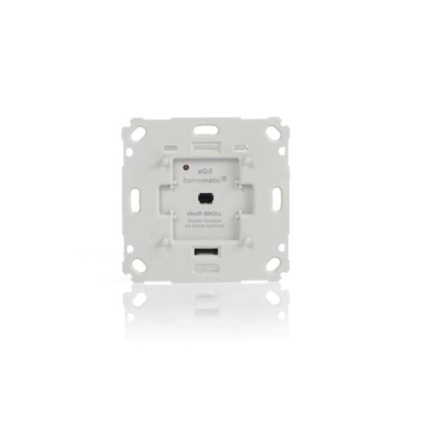 Homematic IP Smart Home Rollladenaktor für Markenschalter HmIP-BROLL von eQ-3 - homematic