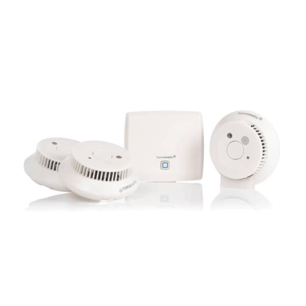 Homematic IP Smart Home Starter Set Rauchwarnmelder HmIP-SK4 von eQ-3 - homematic
