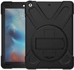 eSTUFF Defender Case - Hintere Abdeckung f�r Tablet - Schwarz - f�r Apple iPad Air von eSTUFF