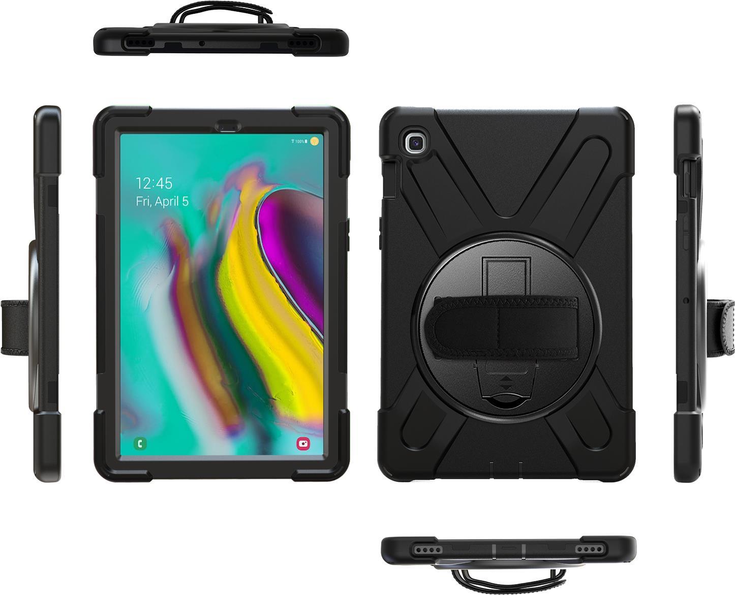 eSTUFF Defender Case - Schutzh�lle - Schwarz - f�r Samsung Galaxy Tab S5e von eSTUFF