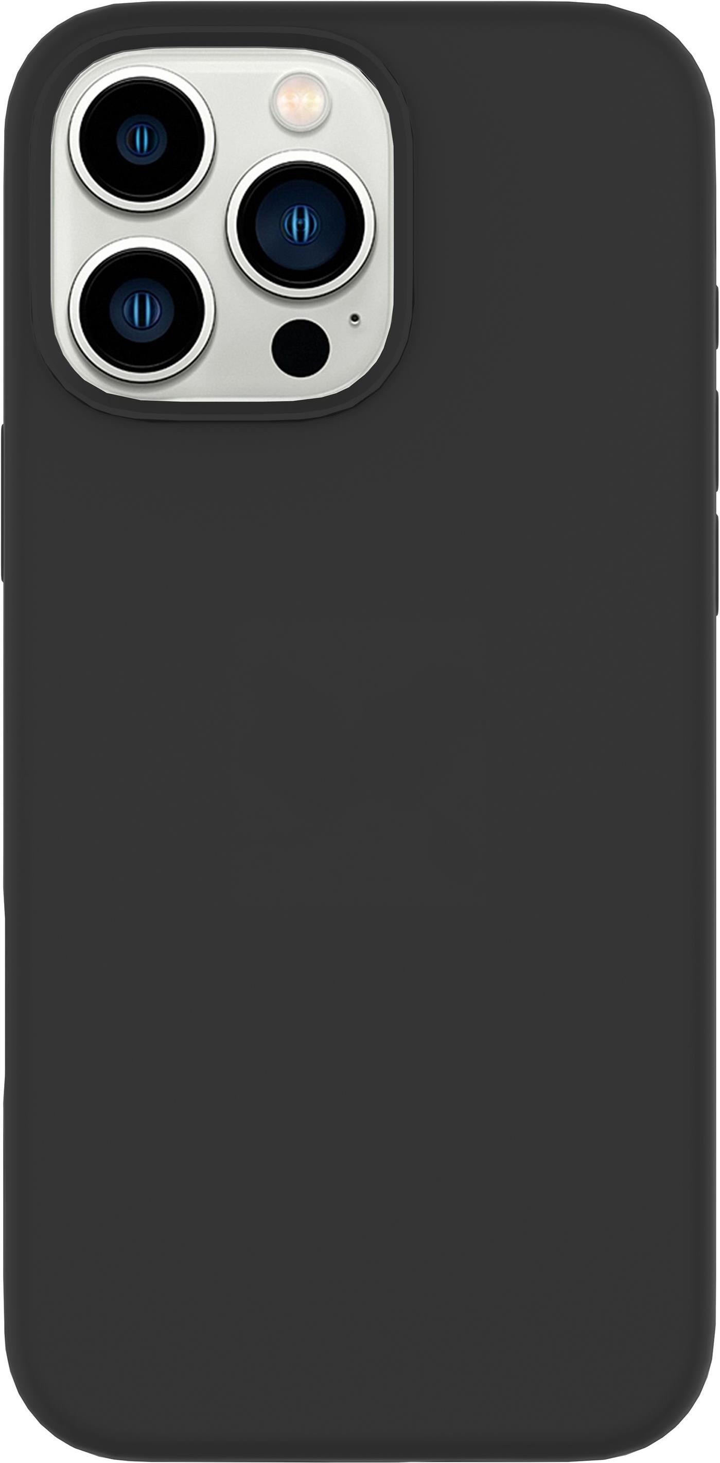 eSTUFF INFINITE RIGA iPhone 16 Pro Black Cover. Material (ES67120052-BULK) von eSTUFF